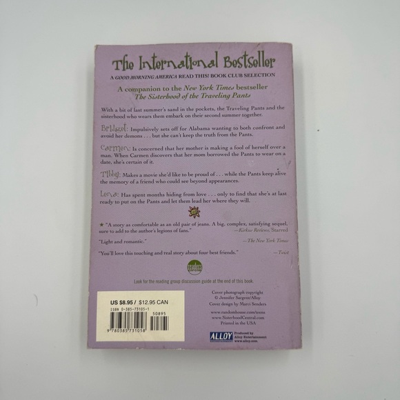 Sisterhood of the Traveling Pants 2-4 Bundle - Picture 4 of 9